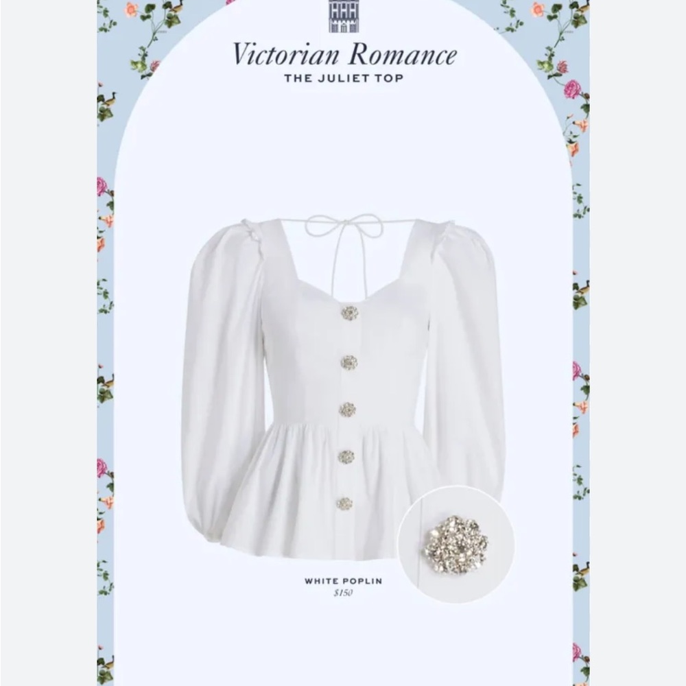 Hill house Juliet top